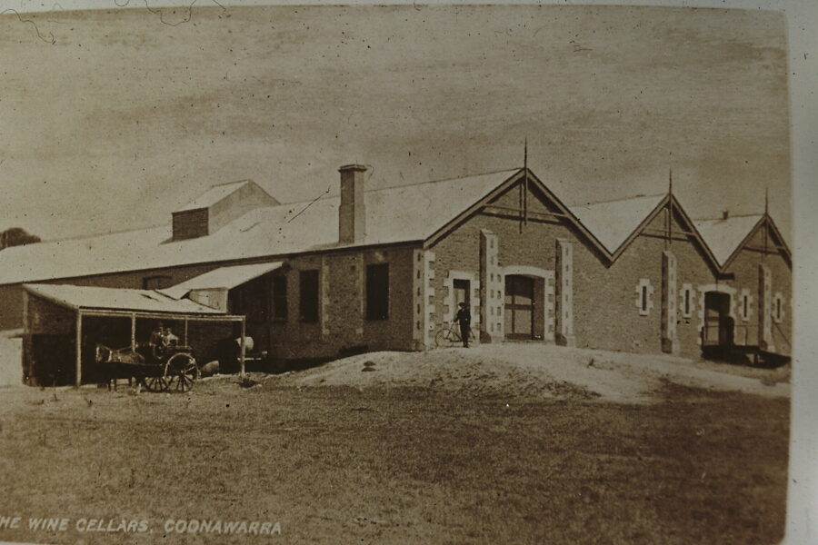 The Wine Cellars Gables, Coonawarra, c1890s