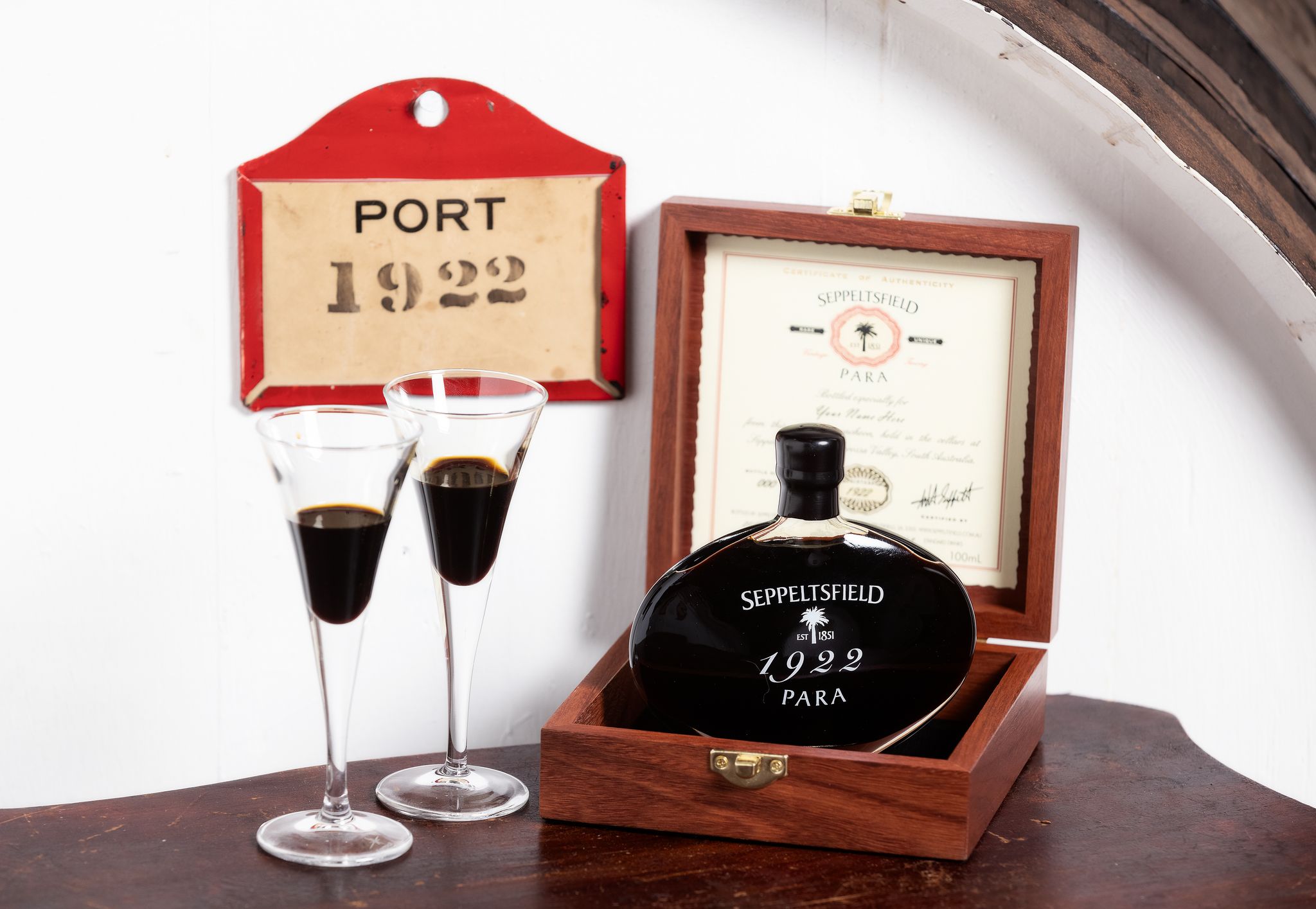 Landmark Wine: 1922 Seppeltsfield Para Liqueur Port