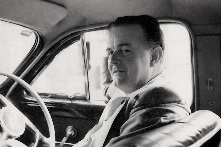 Bill Taylor Snr, c1960