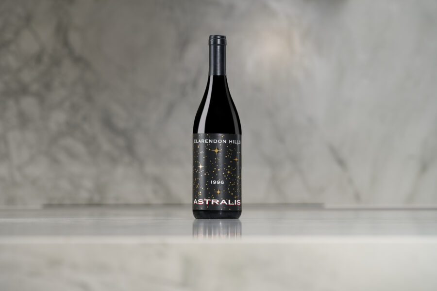 Landmark Wine: 1996 Clarendon Hills Astralis Syrah