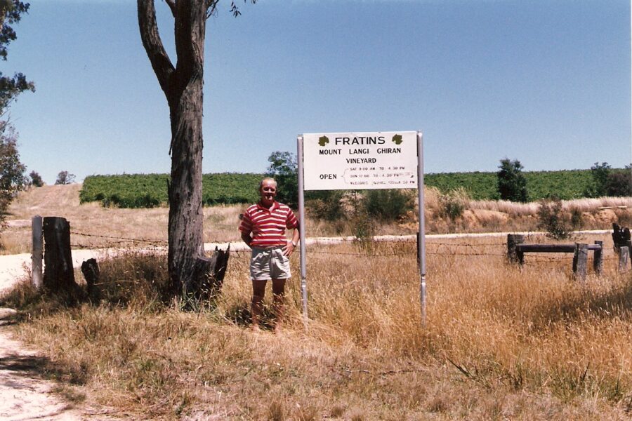 Don Fratin Mount Langi Ghiran, c1980