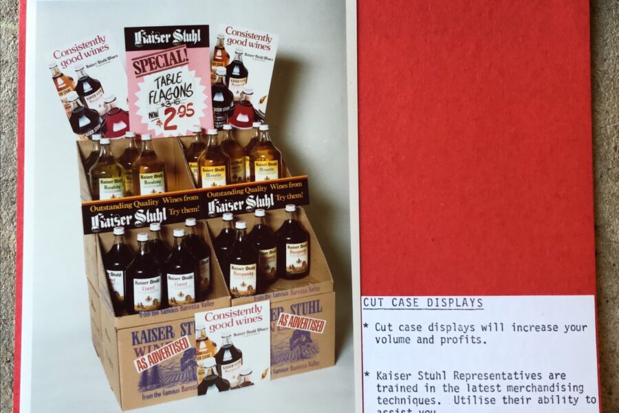 Kaiser Stuhl display instructions, c1970