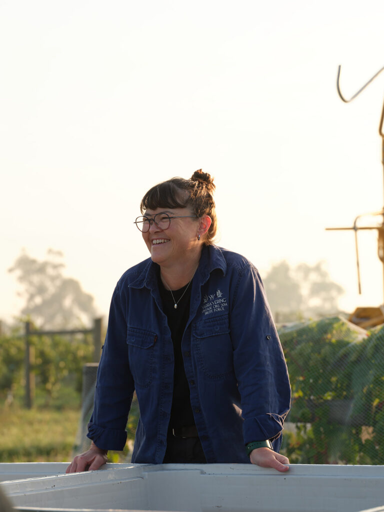 Sarah Crowe, winemaker