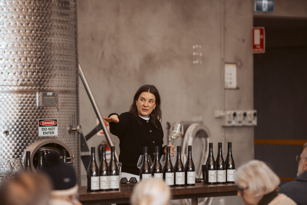 Melanie Chester, winemaker 