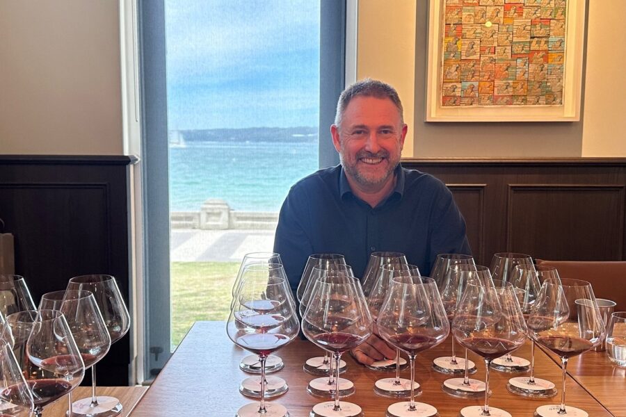 Vale Grenache artisan Peter Fraser