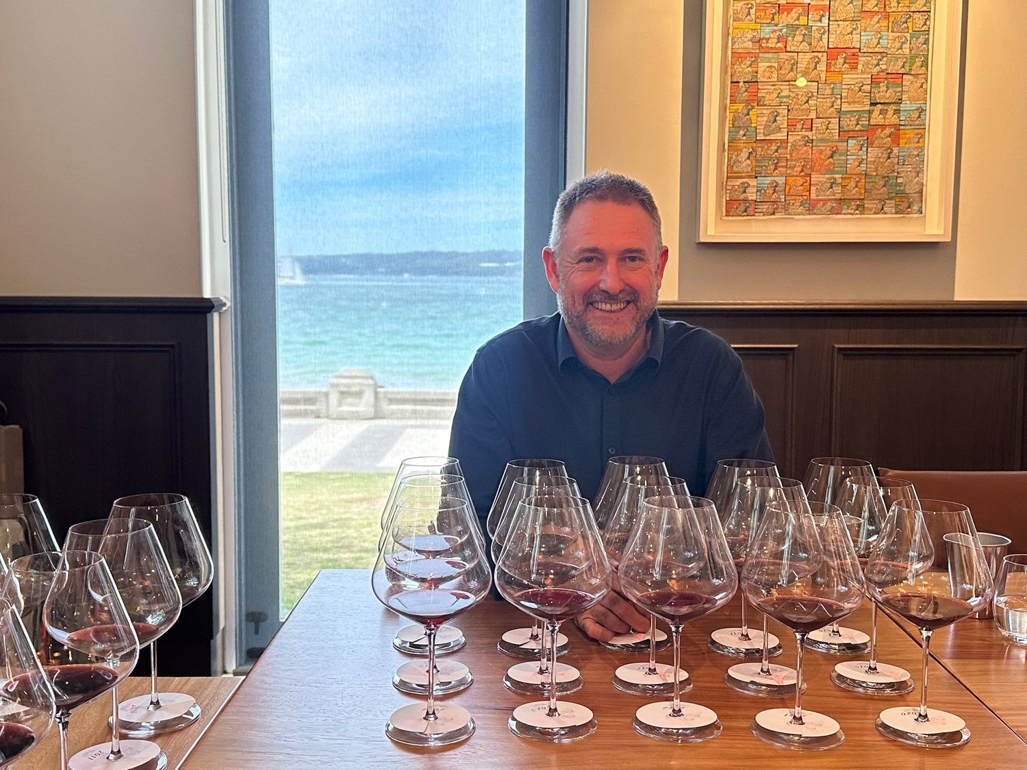 Vale Grenache artisan Peter Fraser