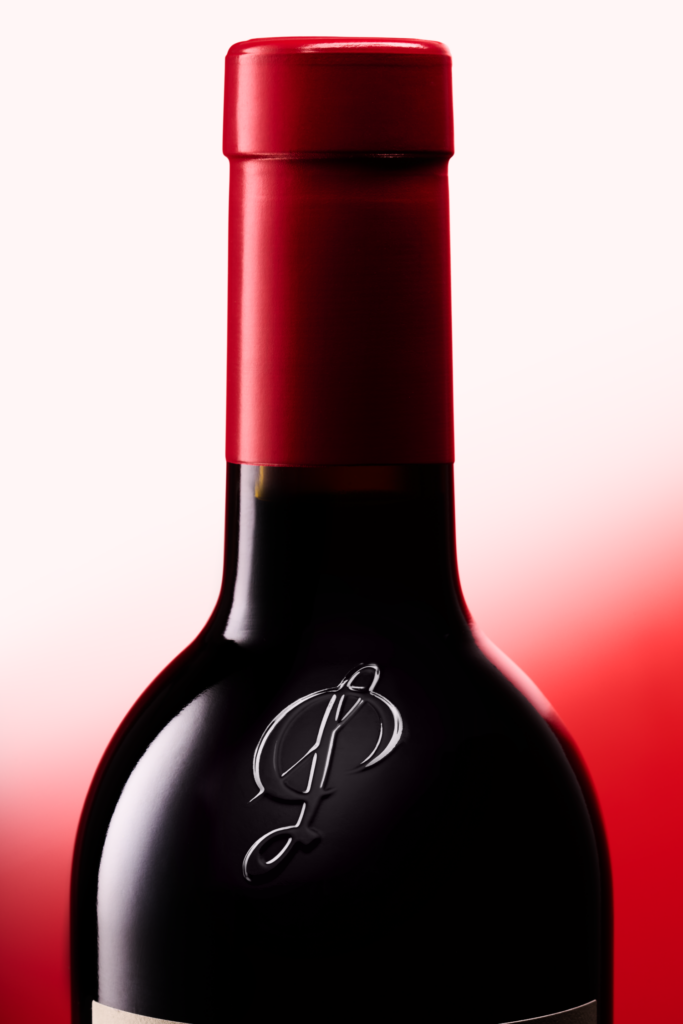 Penfolds monogram bottle