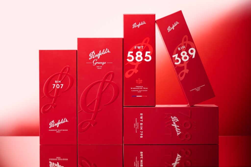 The Penfolds Collection gift boxes