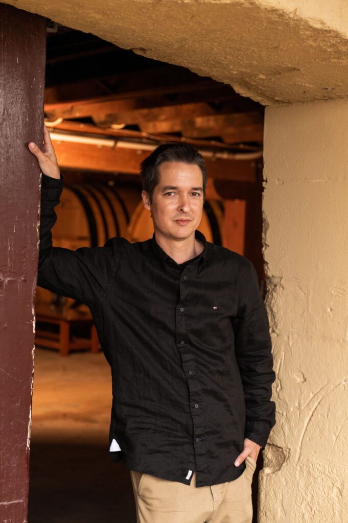 Wynns winemaker, Chris Plummer