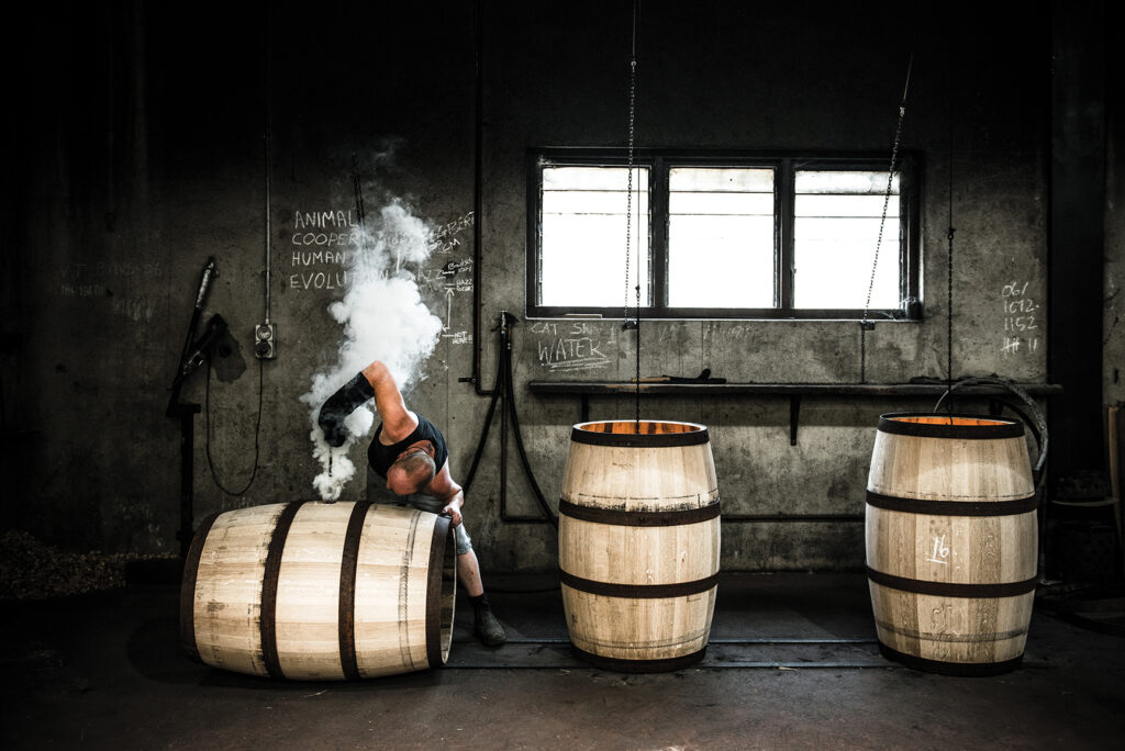 Yalumba cooperage