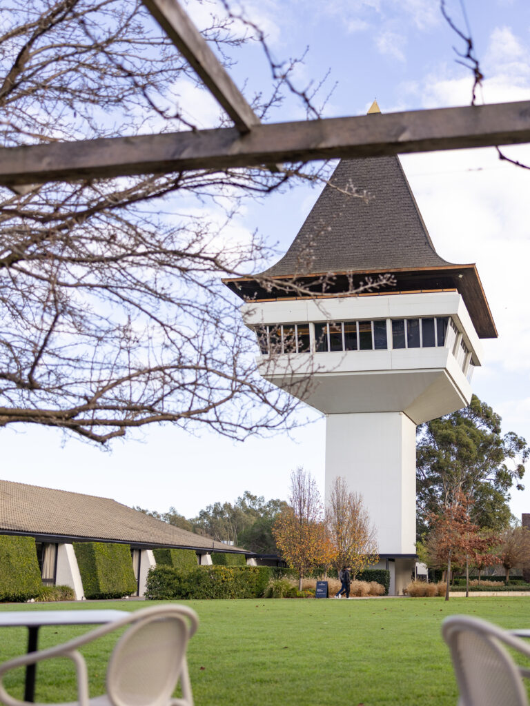Mitchelton tower