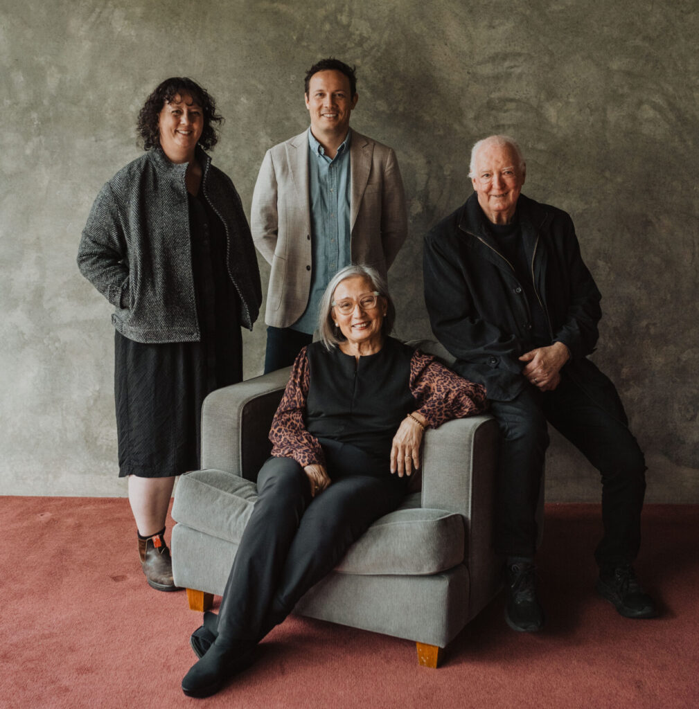 Natalie, Richard, Jeff and Amy Burch
