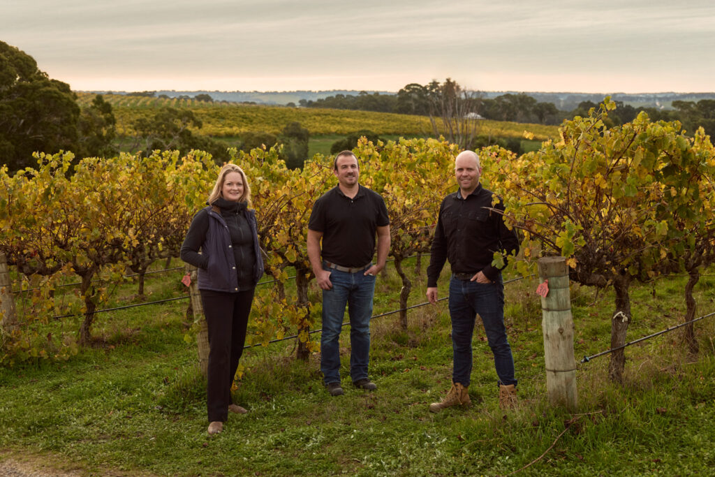 Shelley Torresan, Guillaume Camougrand and Cliff Wickman