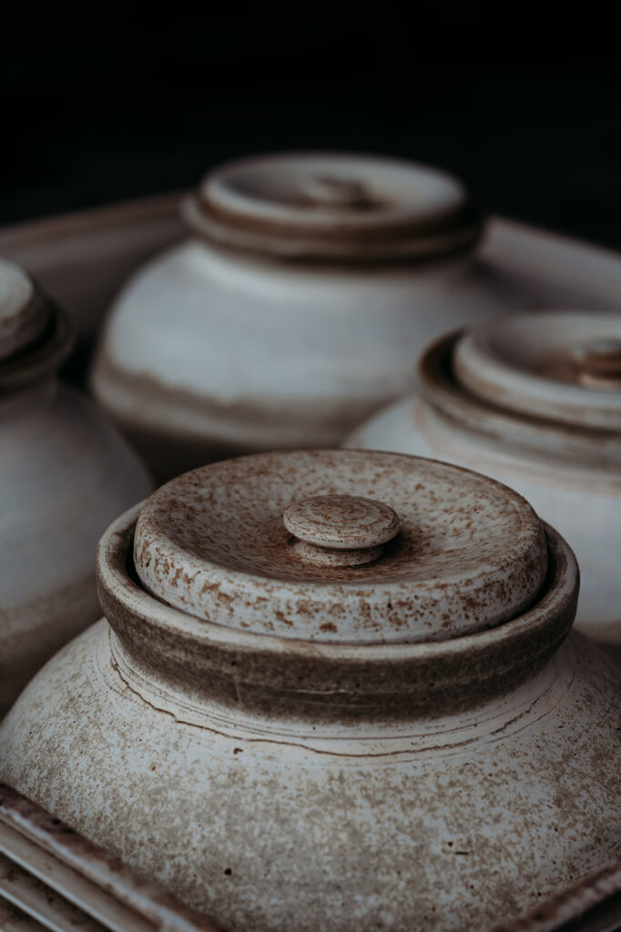 Fermentation in pottery vessel
