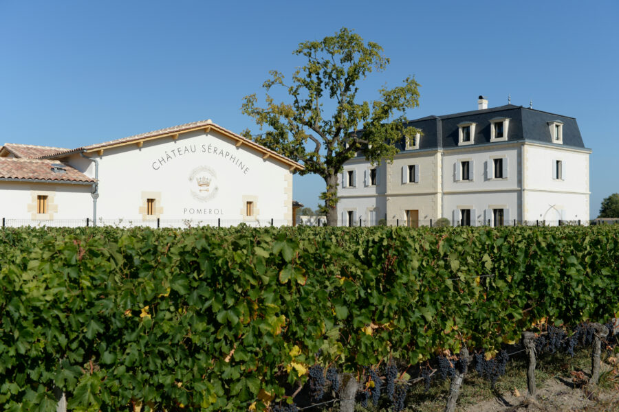 2023 Vintage – Château Séraphine and Clos Cantenac
