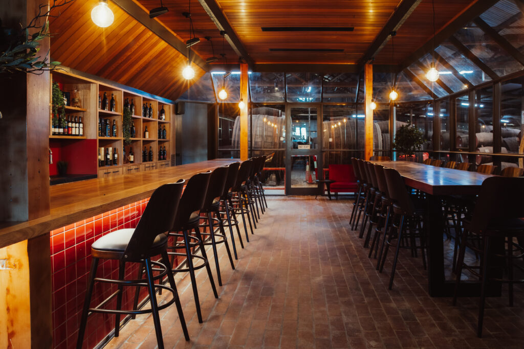Morris bar and cellar door
