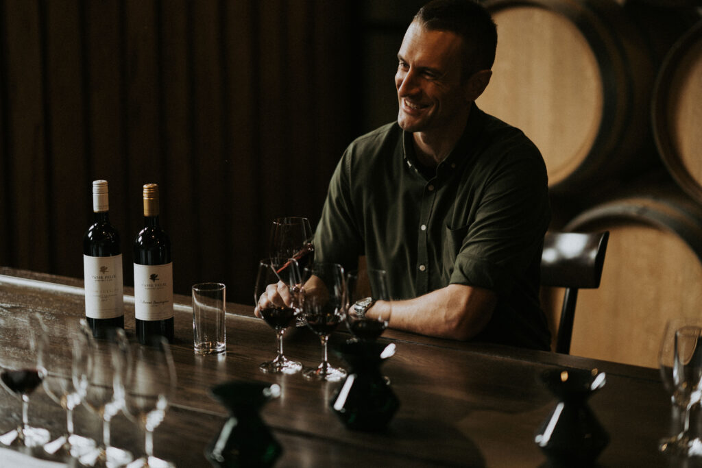 Vasse Felix tasting